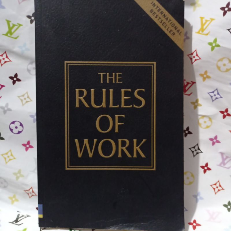 Buku The Rules Of Work Richard Templar