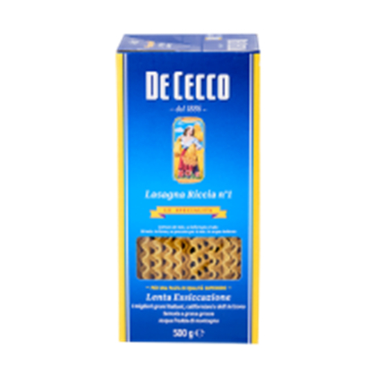 

lasagna riccia i sughi de cecco 500