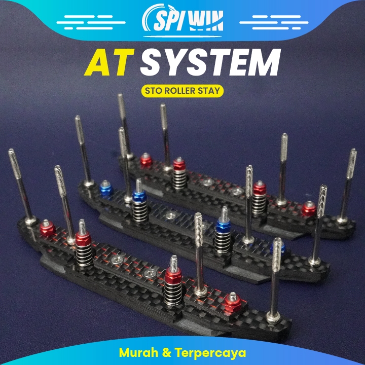 AT Bemper Tamiya STO Stay Depan Suspensi Carbon BPOD