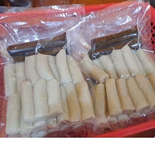 

pempek palembang lenjer isi 20 pcs lengkap cuko