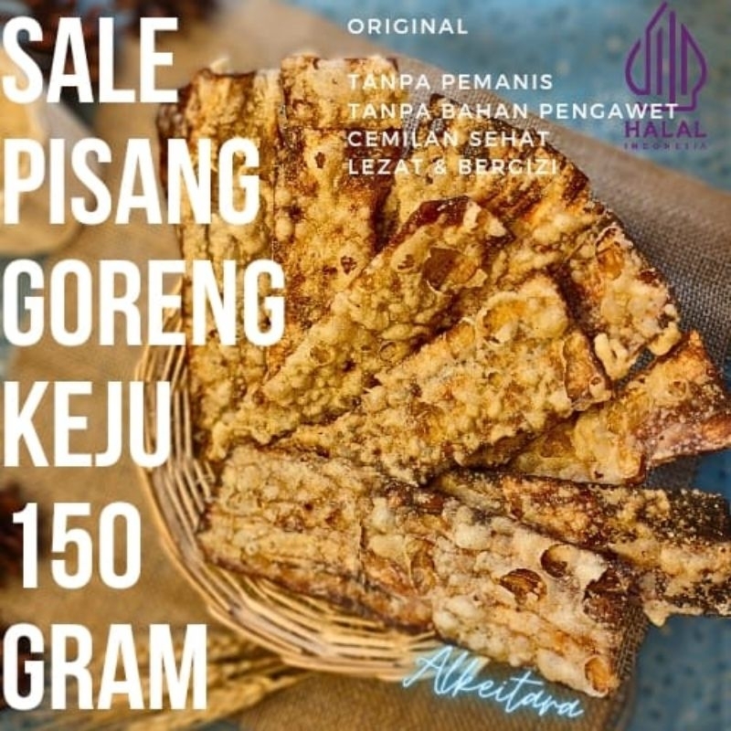 SALE GORENG ORIGINAL | SALE PISANG GORENG KEJU | SALE PISANG GORENG COKLAT