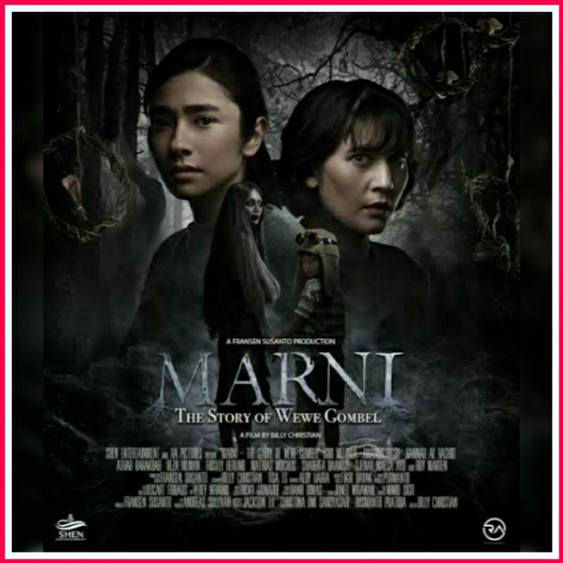 kaset film MARNI THE STORY OF WEWE GOMBEL 2024 - Terbaru - HD
