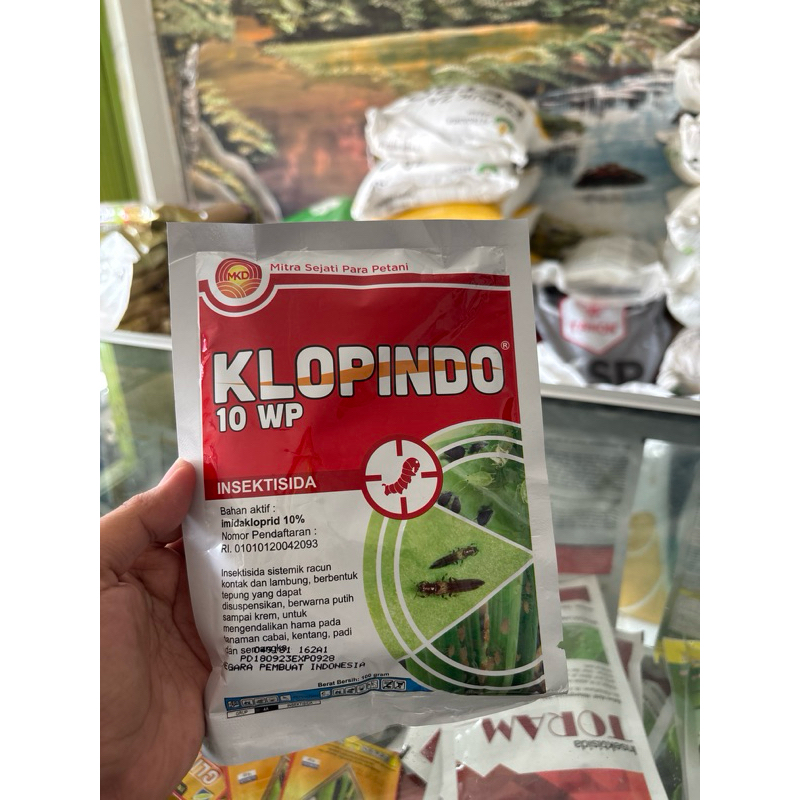 Insektisida KLOPINDO 10WP - 100gr