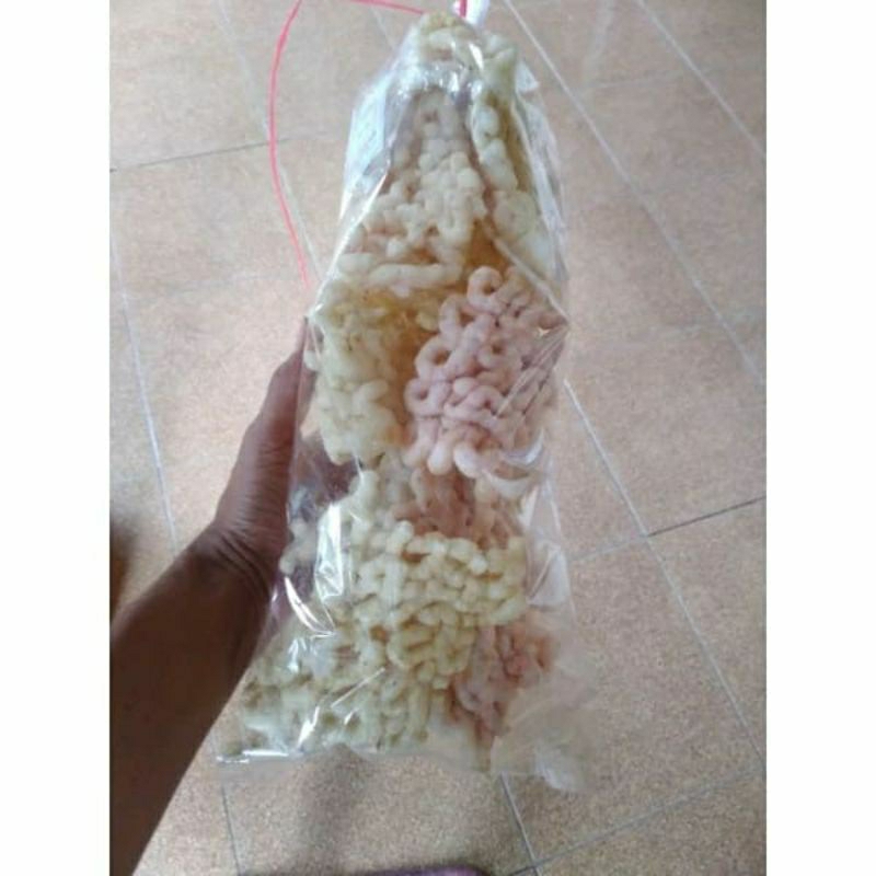 

KRUPUK BAKAR MENTAH TAYAMUM GORENG WEDI 1KG