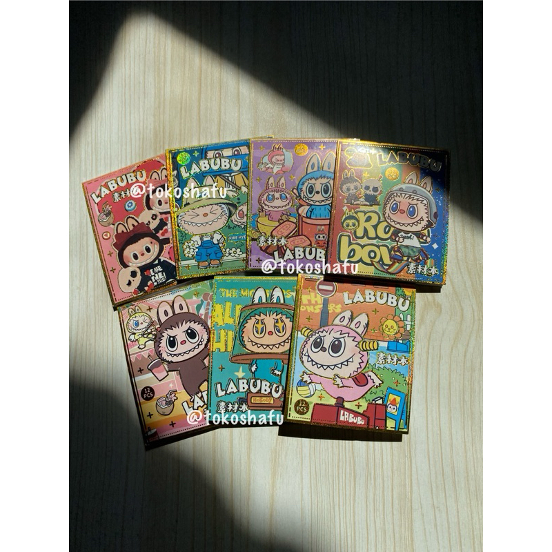 

Stiker labubu