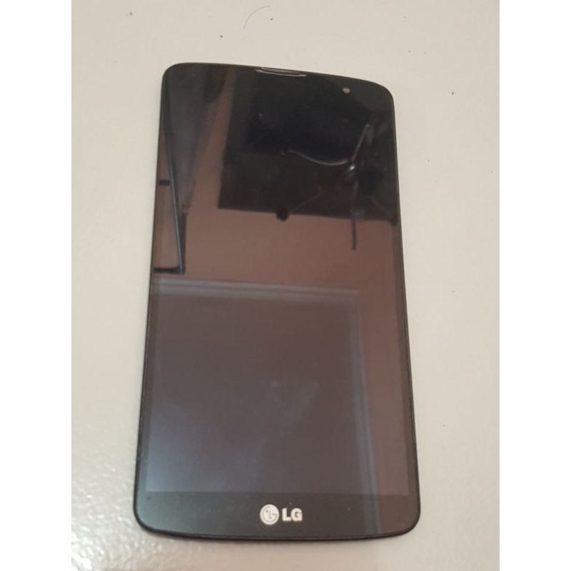 Lcd touch screen frame LG G pro (D838) ORI normal