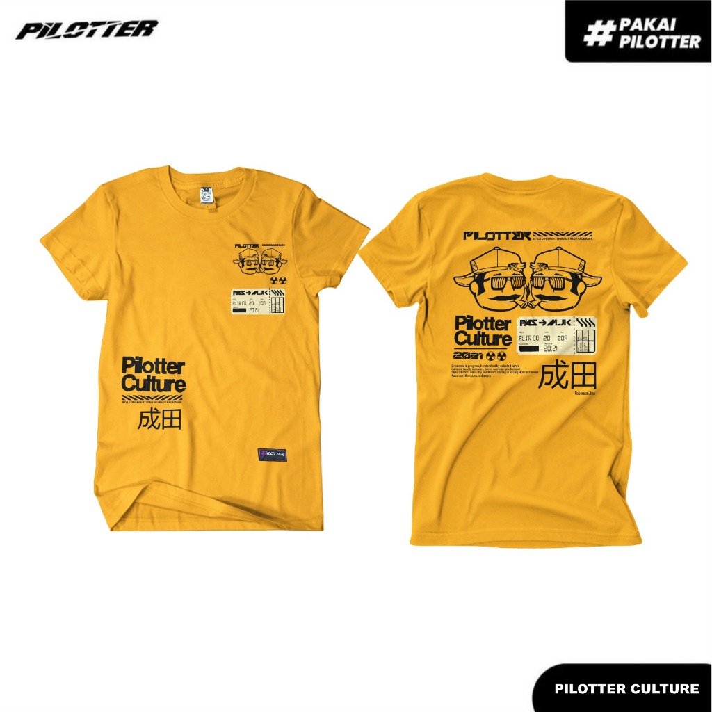 KAOS PILOTTER TICKET ORIGINAL PILOTTER CARGLOSS KAOS DISTRO KAOS RACING PILOTTER CO BRAND PILOTTER