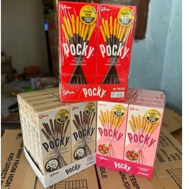 

Pocky 21gr isi 10pack