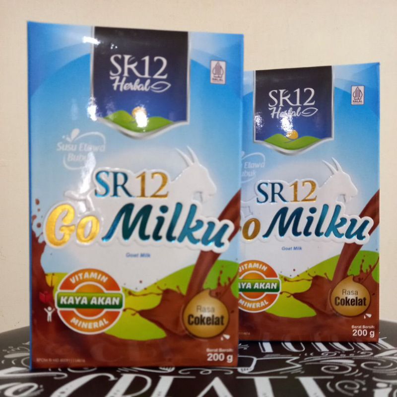 

Susu Gomilku SR12 Rasa Coklat