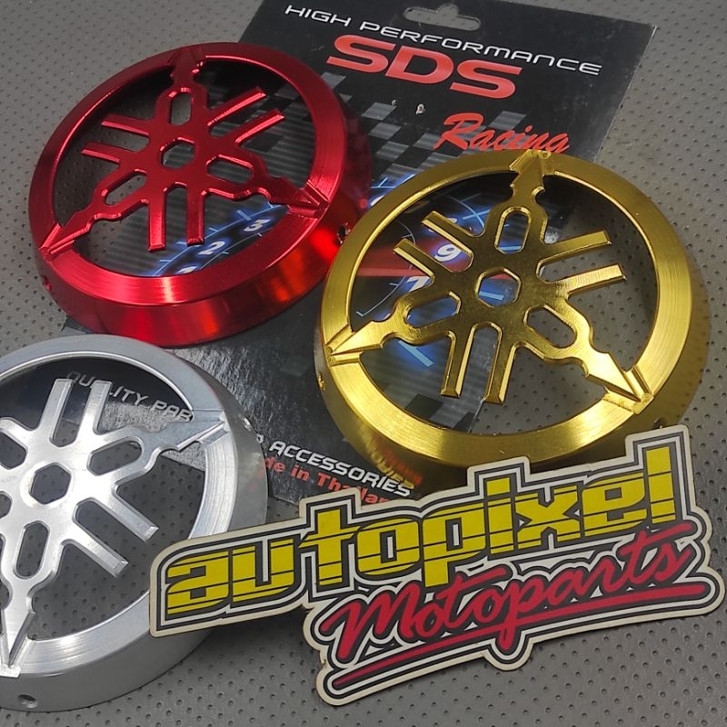 Cover kipas mio cnc logo yamaha thailand