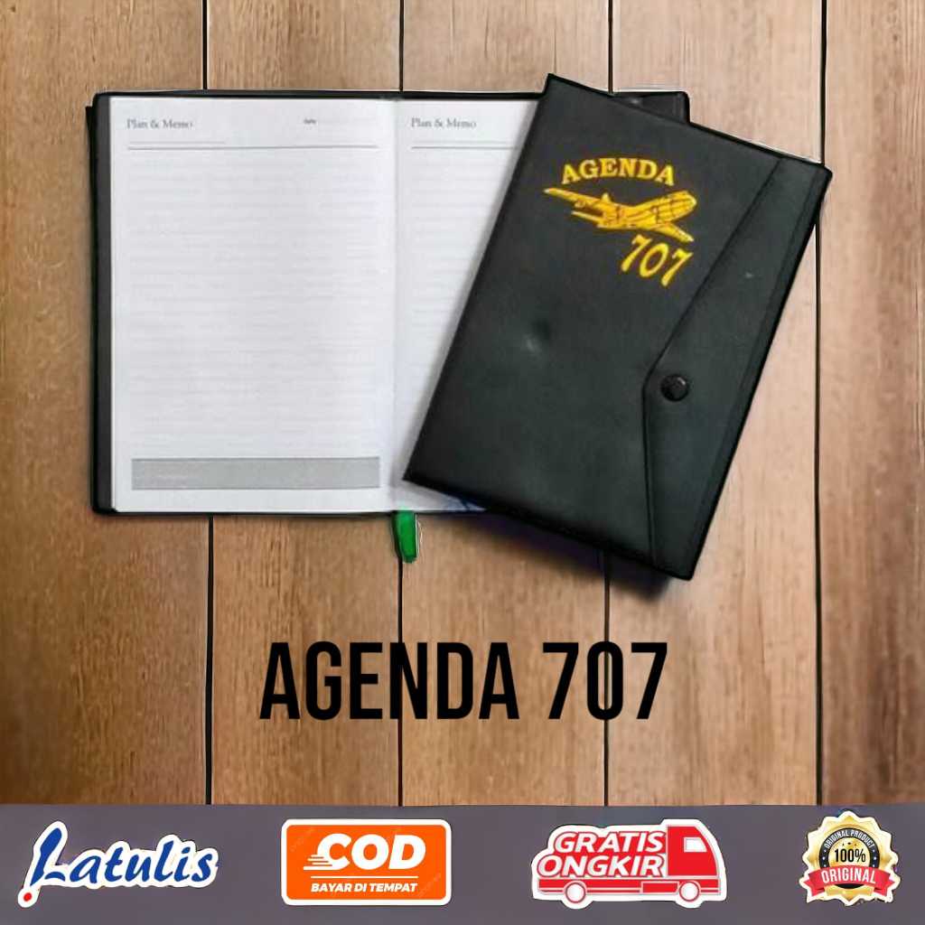 

Buku Agenda ERICA 707 kancing Notebook