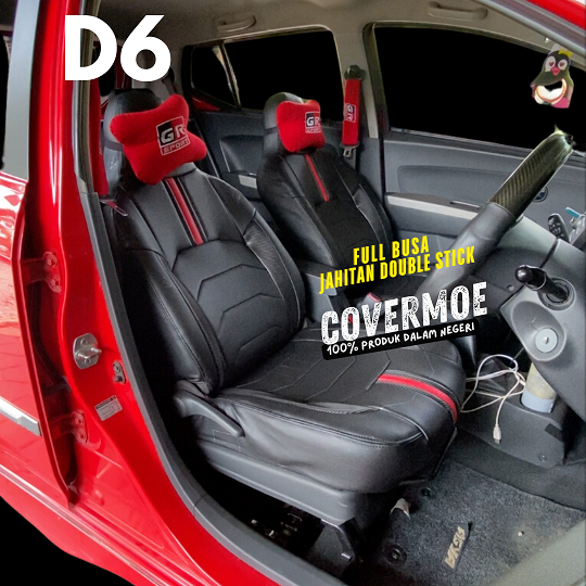 SARUNG JOK MOBIL HRV LAMA 2 BARIS BAHAN MBTECH ORIGINAL KUALITAS SUPER PREMIUM