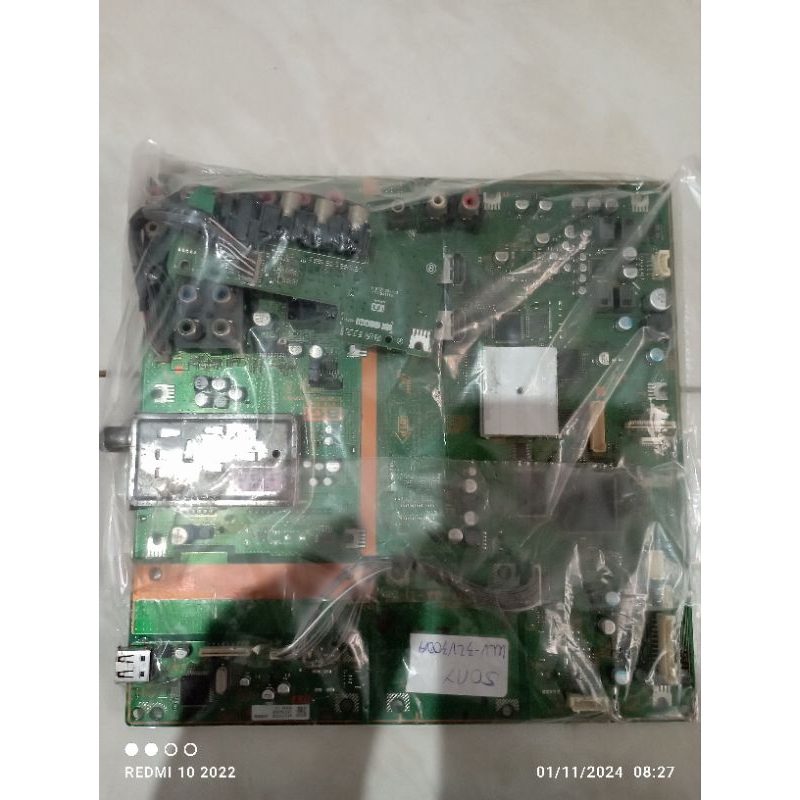 MB MOBO MAINBOARD MODULE MESIN TV SONY KLV-32V300A/KLV37V300A