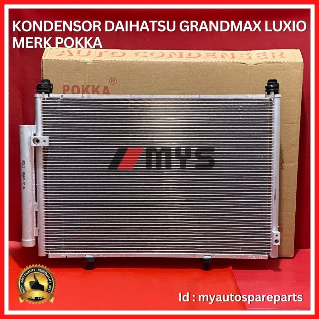 CONDENSOR AC Mobil DAIHATSU Grandmax Grand Max Gran Max Luxio KONDENSOR