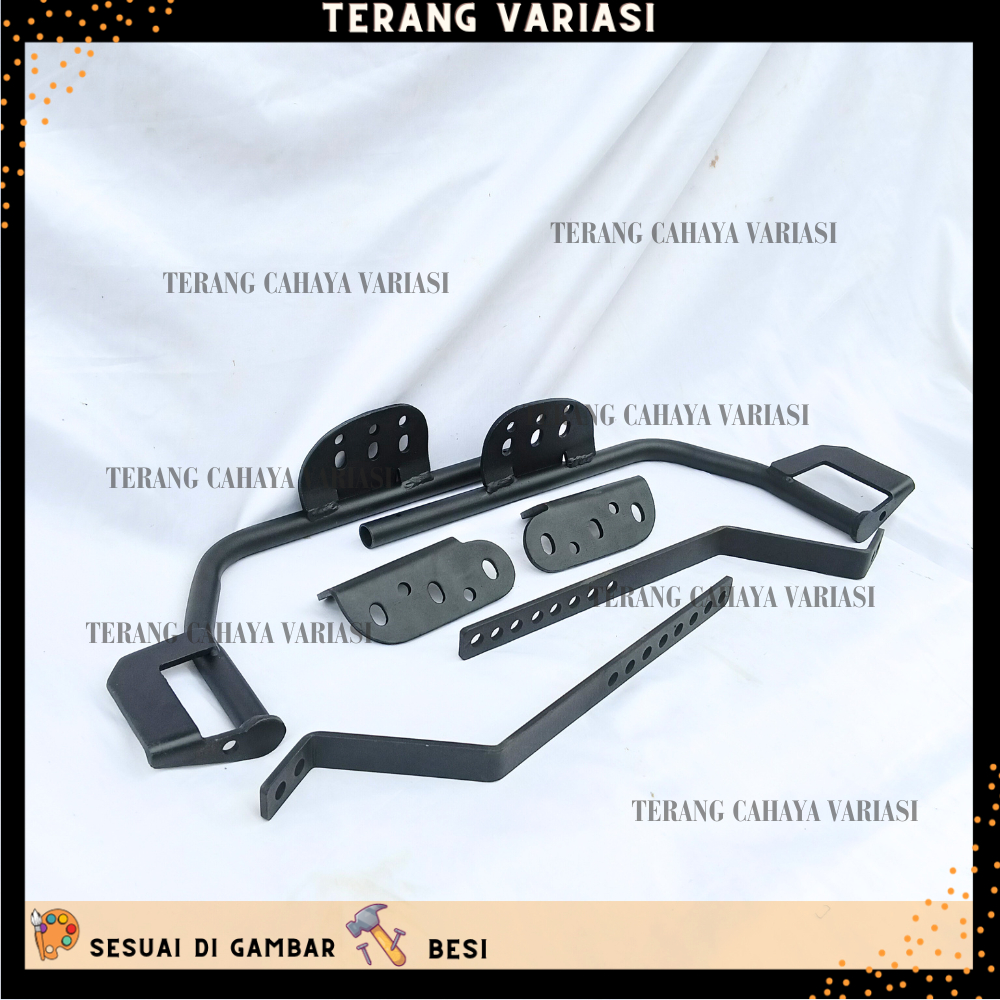 BRACKET BOX SHAD 23 SHAD3P SYSTEM UNTUK MOTOR VIXION NEW CB BEAT VARIO