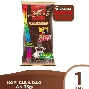 

luwak kopi + gula 6+2