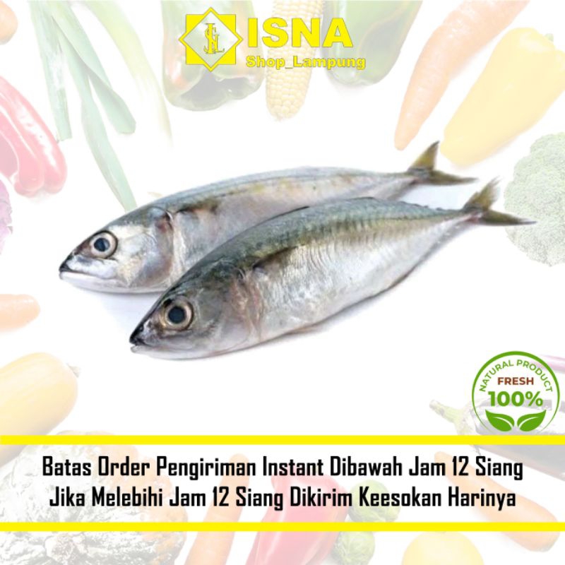 

Ikan Kembung Fresh 1 kg - Sayur Fresh