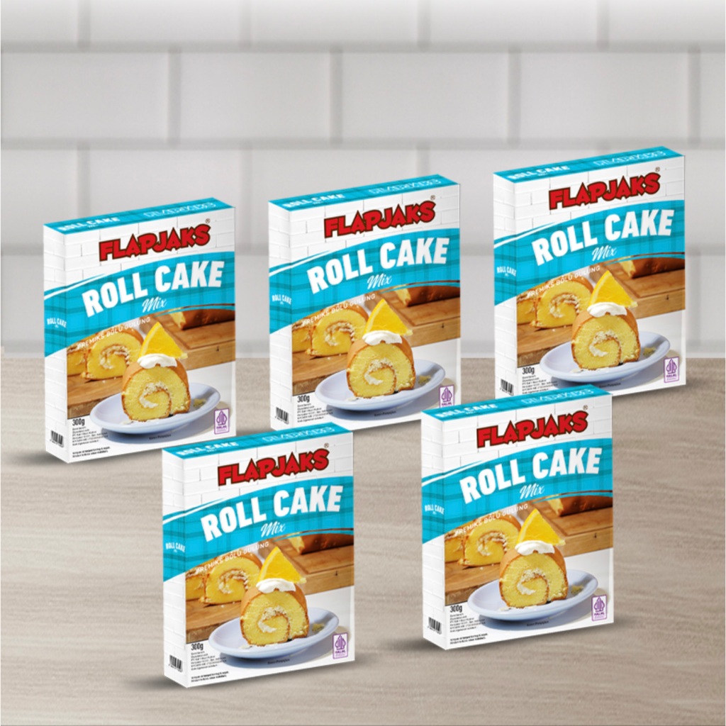 

Flapjaks Roll cake Premix Bundling 5 Box