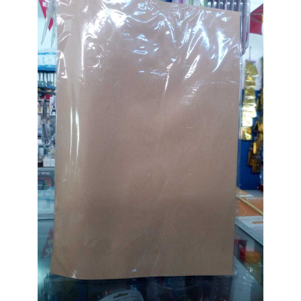 

amplop coklat besar ukuran F4 1 pack isi 100 pcs