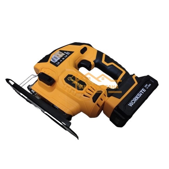 Mesin Gergaji Jigsaw Gergaji Potong Kayu Ukir Triplek Cordless M-2200 SUJ