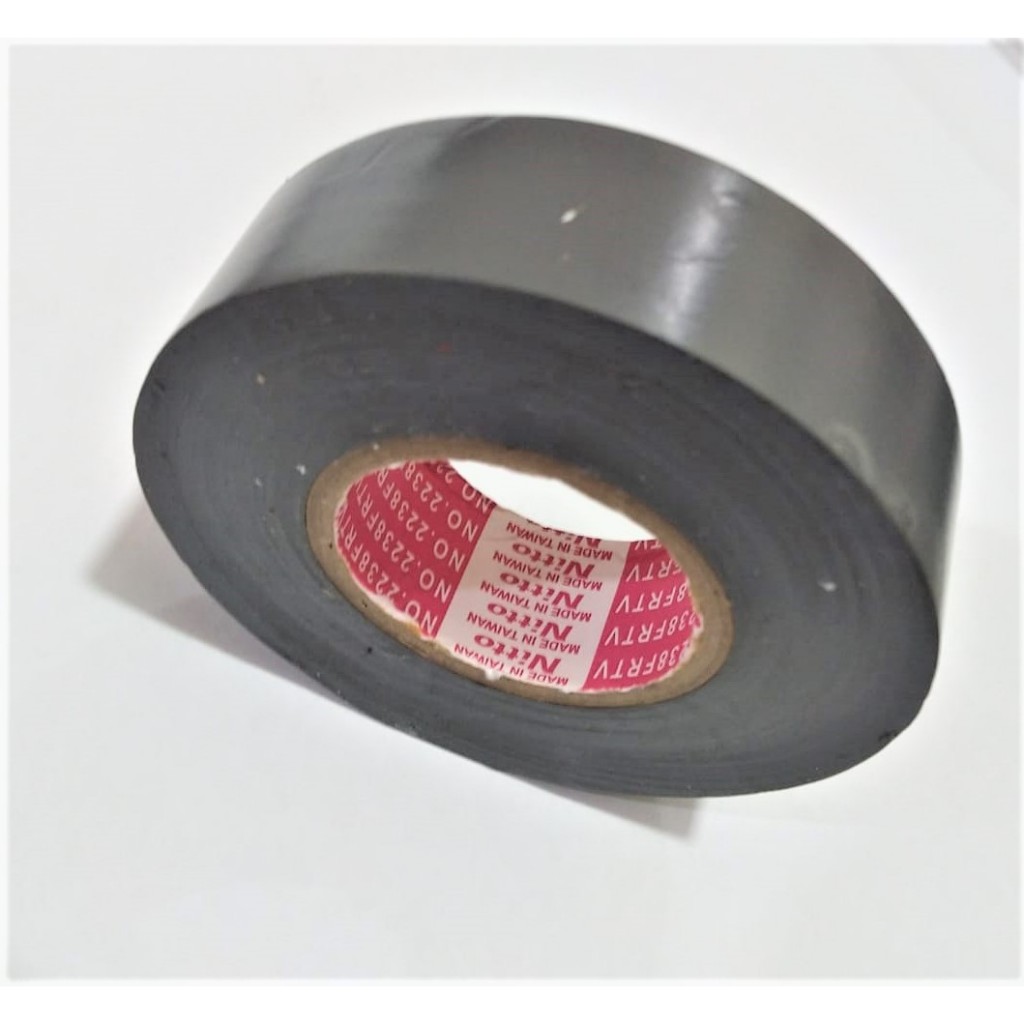 Isolasi kabel Nitto 3/4" 25m isolasi kabel