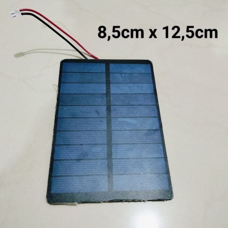 Panel Surya Solar Panel Output 5V 8.5cm x 12.5cm