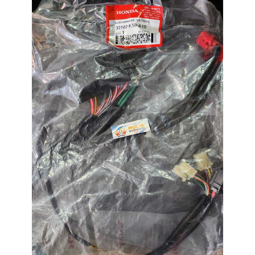 32102K59A10 KABEL ACCU BATTRE (Sub Harness) Honda Vario 150 32102-K59-A10