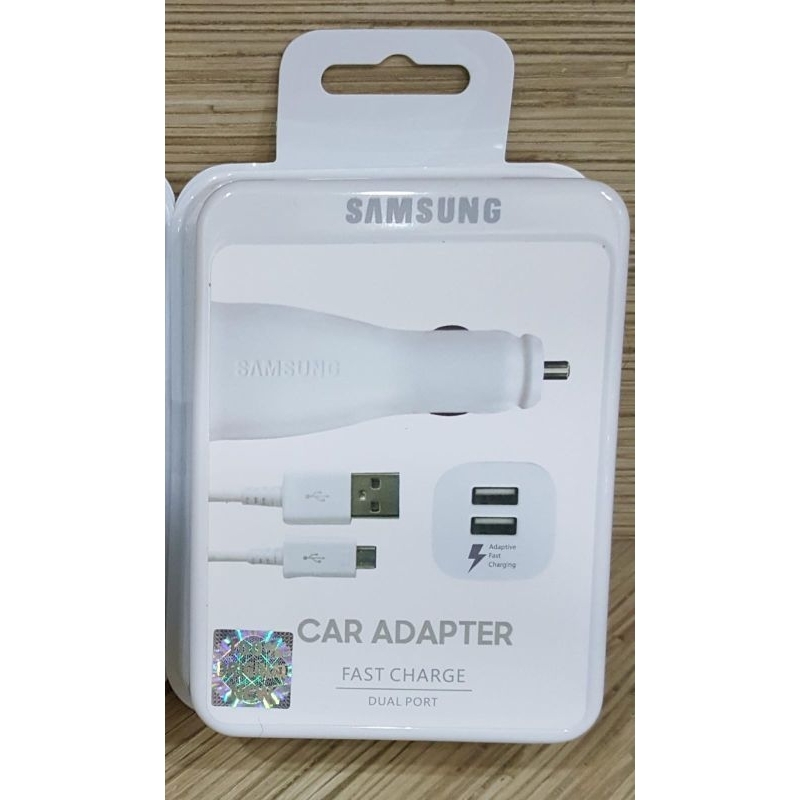 Saver Car Carger Charger Mobil Motor Cas Charge Fast Charging Hp Samsung Cas Casan Handphone Samsung