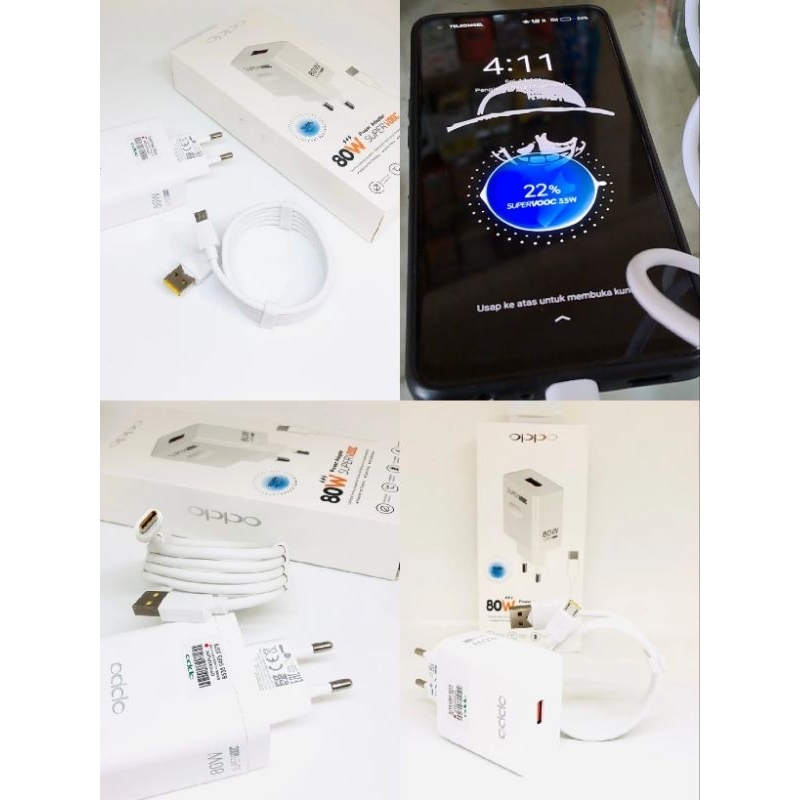 charger oppo 80watt