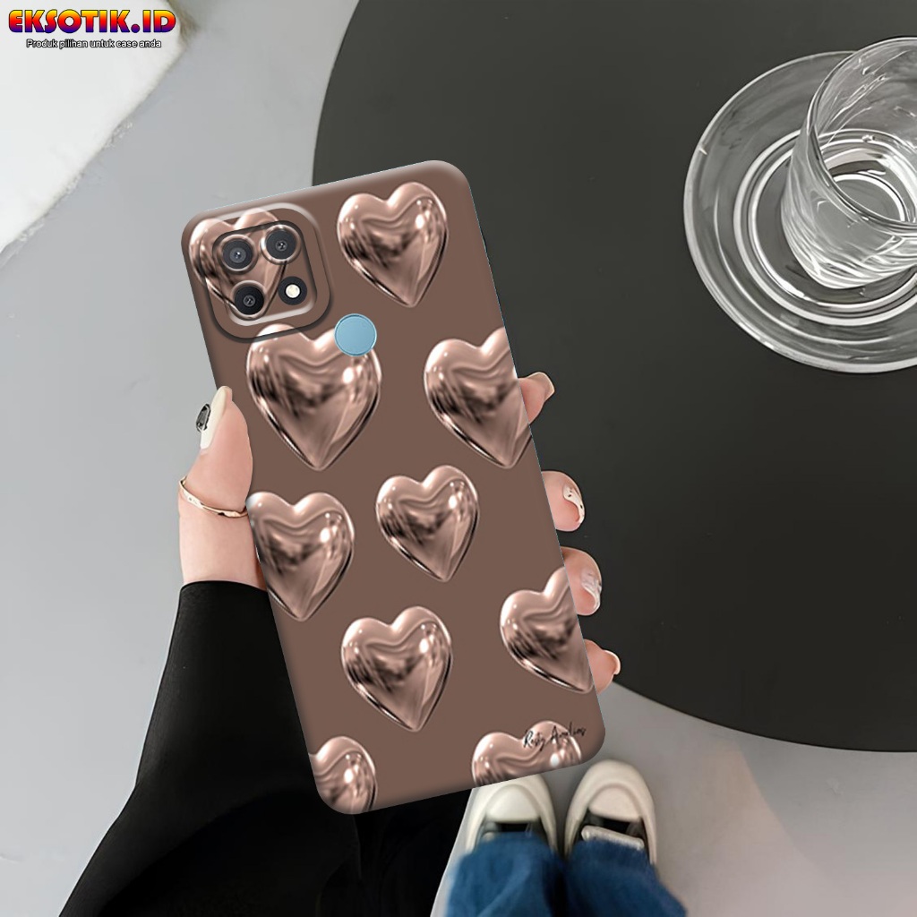 Case Oppo A15 - Casing Oppo A15 - Fashion Case - Silikon Oppo A15  - Motif Keren Dan Lucu - Softcase