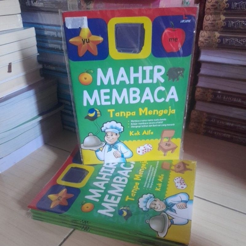 Mahir Membaca Tanpa Mengeja