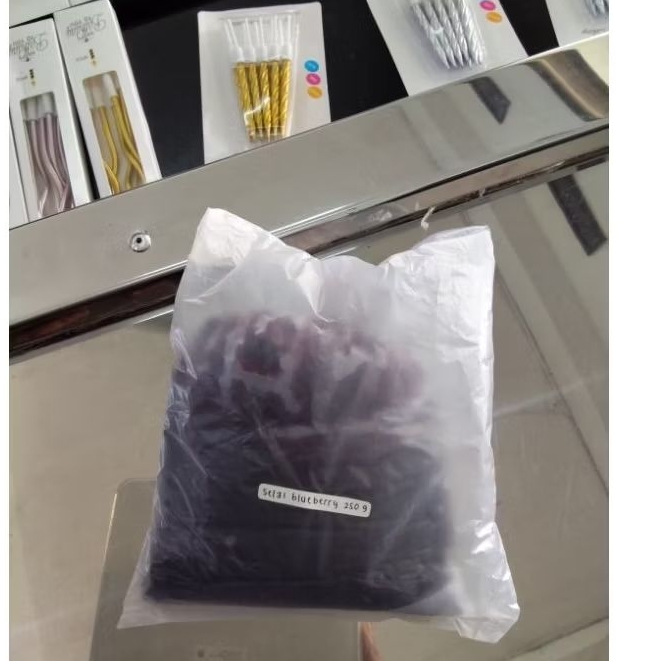 

Selai Blueberry Delizia 250g dan 500g