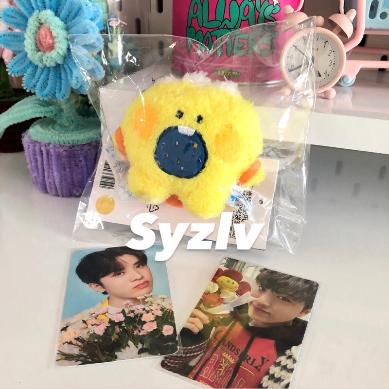 [READY] TRUZ PODONG BAGCHARM MININI MESSAGE