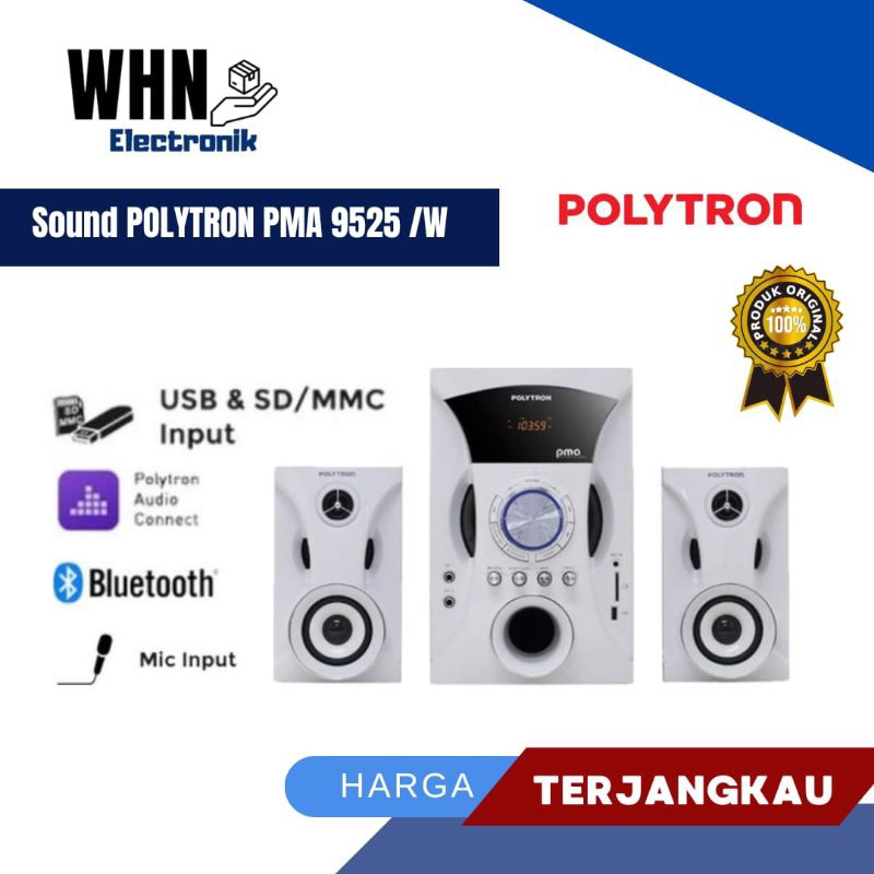 Sound POLYTRON PMA 9525 /W