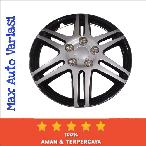 Wheel Dop Cover WARNA Dop Velg Ring 12, 13, 14, 15 Inch LOWIN Universal