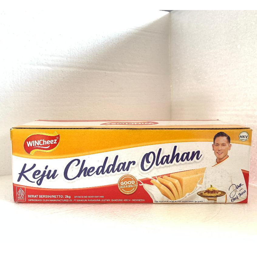 

WINCHEEZ CHEDDAR Kemasan 2kg