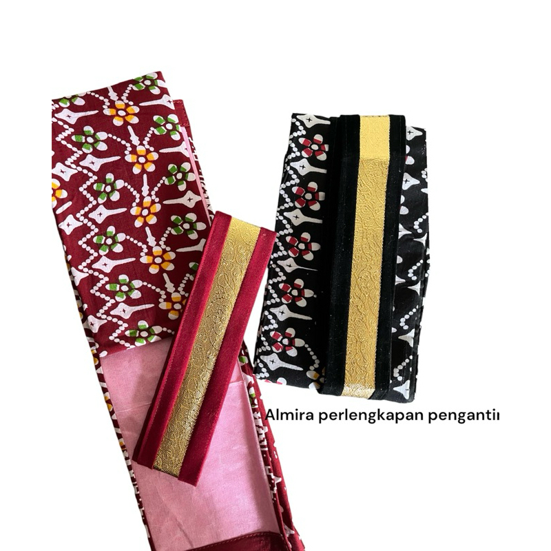 set stagen anak/ set sabuk beskap anak