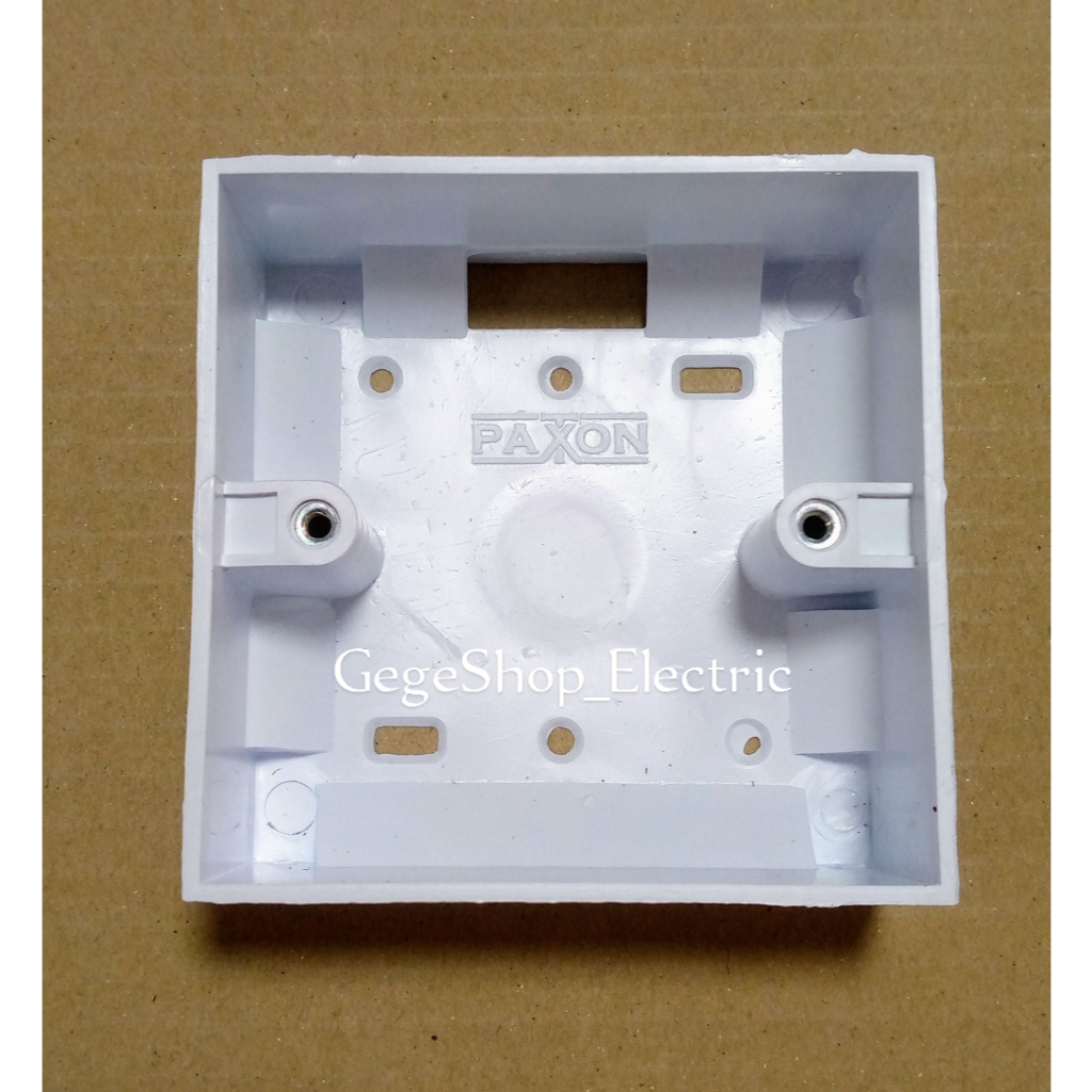 Box Paxton OB/IB Bok MK Clipsal Sistem Mur / Inbo Inbow Bok MK / Inbodus Kotak / Embodus Kotak / Imb