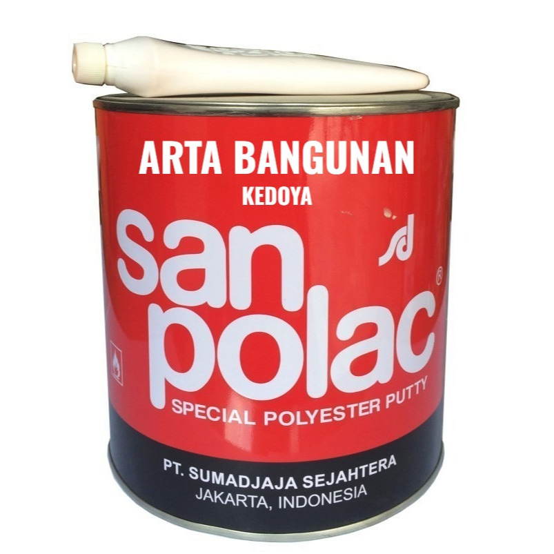 Dempul Sanpolac (4 Kg)