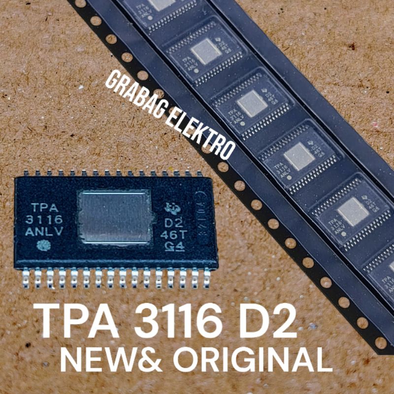 IC TPA3116D2 TPA3116D2 ic tpa3116d2