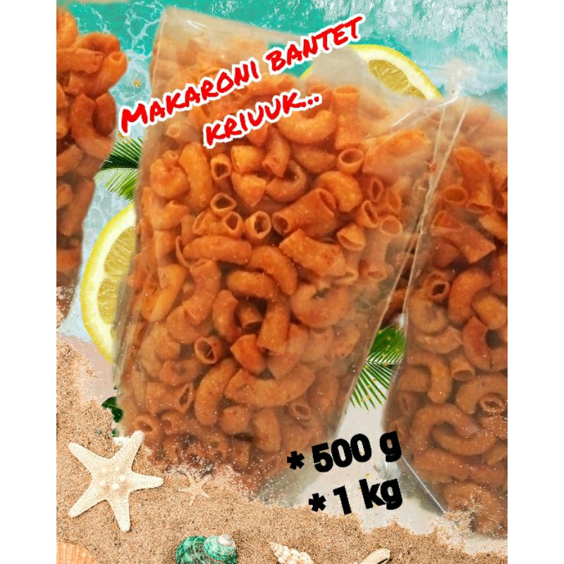

makaroni bantet pedass rasa daun jeruk nipis 500g