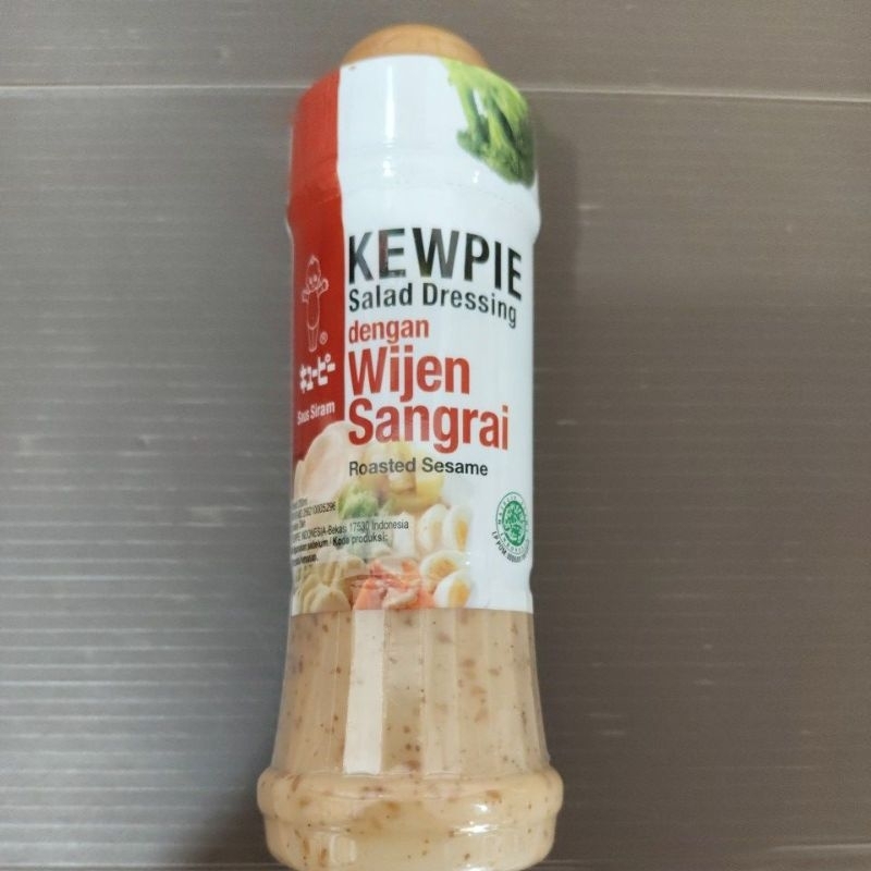 

salad dressing wijen sangrai kewpie 200ml