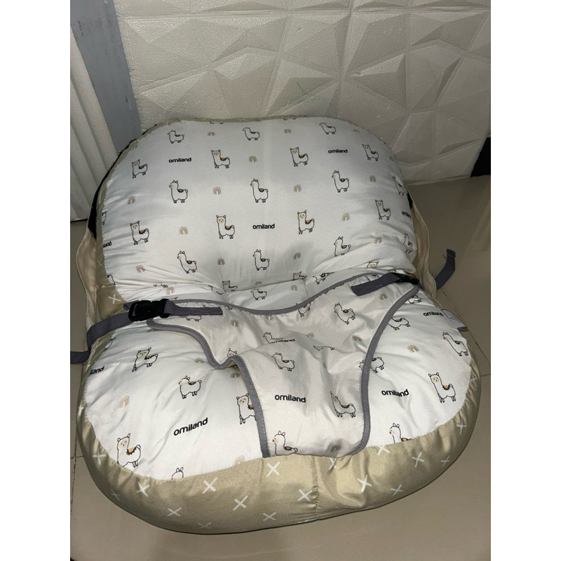 kasur bayi bekas pakai