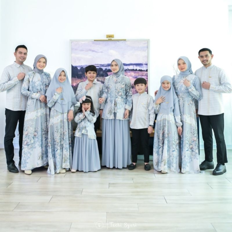 PRE ORDER - LEMBAYUNG SENJA SARIMBIT BY TACHI  SYARI