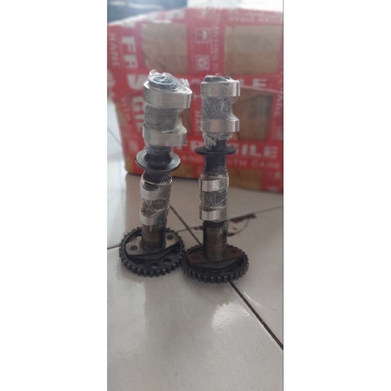 camshaft racing Yamaha YZF-R25 R3 noken as racing r25
