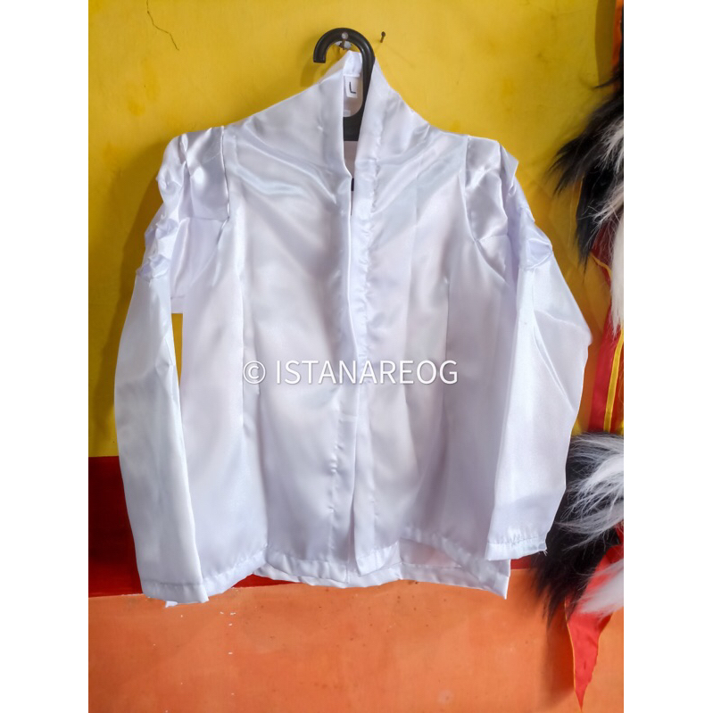 [TERLARIS] Baju jatil/kostum jatil/atasan jatil/baju putih jatil/ atasan jaranan/jatil murah/baju ja