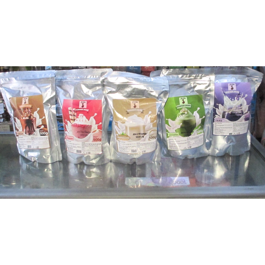 

BUBUK MINUMAN RASA JITU 500 GRAM