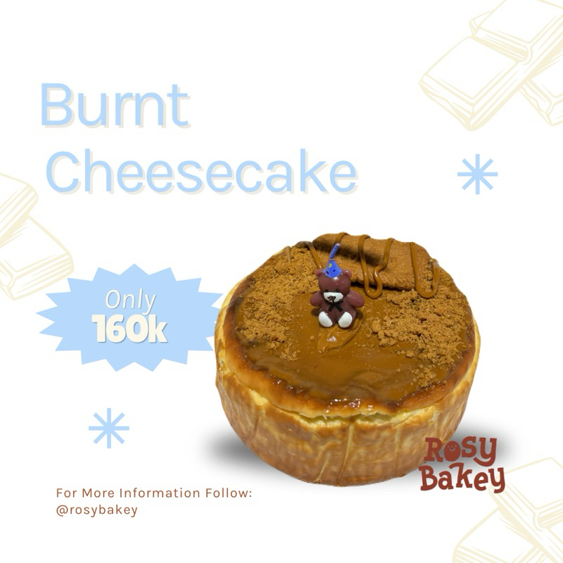 

Basque Burnt Cheesecake - Lotus Biscoff Cheesecake