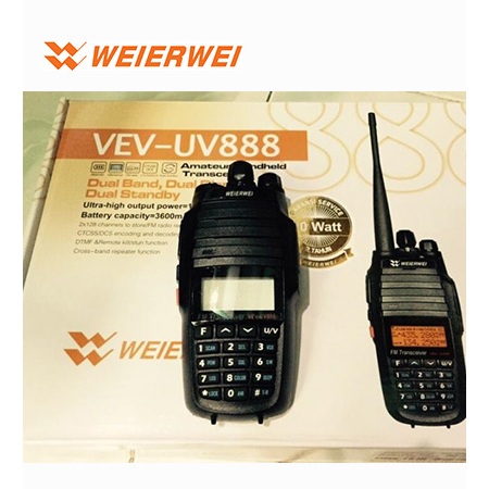 HT Weierwei UV-888 TriBand 10 Watt