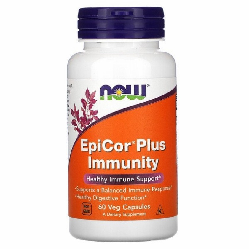 

NOW Foods EpiCor Plus Immunity 60 VegCaps